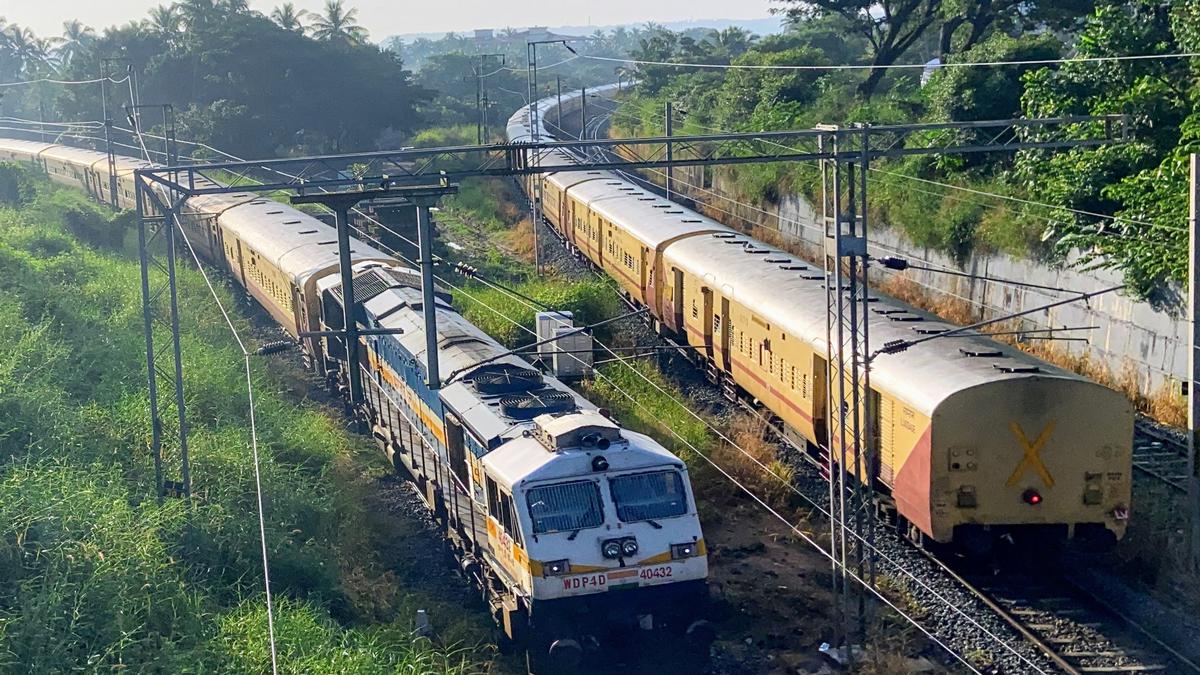 Special Mangaluru-Belagavi train for Railway Recruitment Board (RRB ...